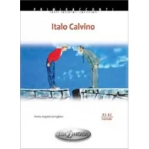 Italo Calvino + CD Poziom B1-B2 - Cernigliaro Maria Angela - Książki do nauki języka włoskiego - miniaturka - grafika 1