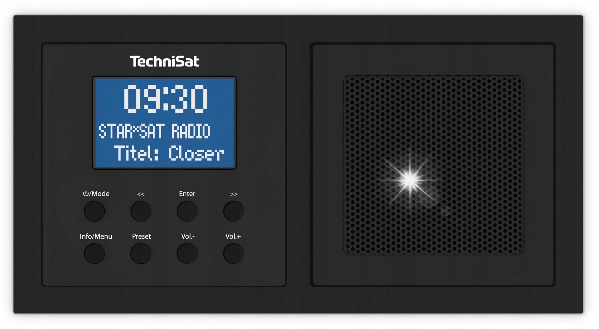 TechniSat DAB+ FM DigitRadio UP 1
