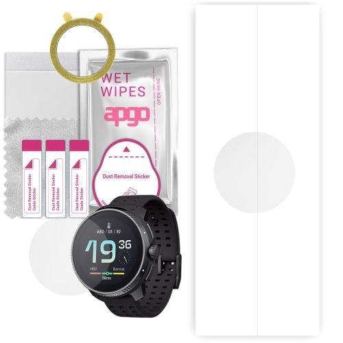 1x folia hydrożelowa ochronna do Suunto Race - apgo Smartwatch Hydrogel Protection Ochrona na ekran smartwatcha