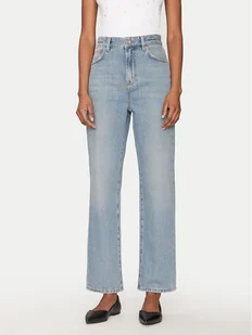 Marella Jeansy Mom 2513181084 Niebieski Mom Fit - Spodnie damskie - miniaturka - grafika 1