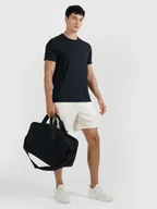 Torby sportowe - 4F Torba treningowa (26 L) - czarna Uniwersalny - miniaturka - grafika 1