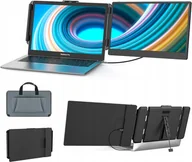 Monitory - SMISEACOW S1 14"Przenośny monitor do laptopa 13"-17,3"rozszerzenie ekranu - miniaturka - grafika 1