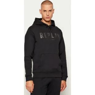 Replay Bluza Regular Fit - Bluzy męskie - miniaturka - grafika 1