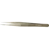 Kombinerki i obcęgi - Topex Pinceta prosta 135 mm (32D425) - miniaturka - grafika 1