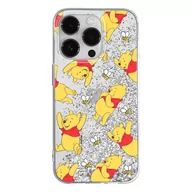Etui i futerały do telefonów - Etui płynny brokat do Apple IPHONE 11 PRO Disney: Kubuś i Przyjaciele 043 oryginalne i oficjalnie licencjonowane, Srebrny - miniaturka - grafika 1