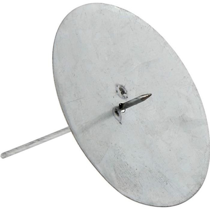 Świecznik okrągły, metalowy z ostrym końcem. nr ref. 593310
