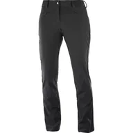 Spodnie sportowe damskie - Spodnie Salomon WAYFARER LT W black 40 - miniaturka - grafika 1