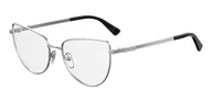 Okulary korekcyjne, oprawki, szkła - Okulary korekcyjne Moschino MOS534 010 - miniaturka - grafika 1