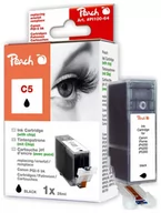 Tusze zamienniki - Tusz zamiennik Peach black z chipem, kompatybilny z PGI-5bk, 0628B001 - miniaturka - grafika 1