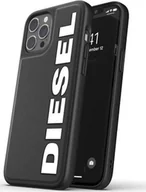 Etui i futerały do telefonów - Diesel DIESEL MOULDED CASE CORE HUAWEI P40 CZARNY standard - miniaturka - grafika 1