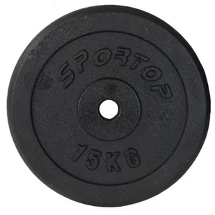 SPORTOP Obciążenie SPORTOP Fi28 15 kg) FI28 - Obciążenia - miniaturka - grafika 1