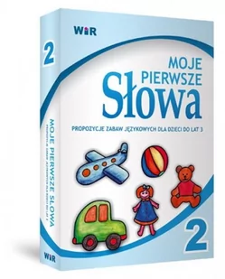 WIR praca zbiorowa Moje Pierwsze Słowa. Zestaw 2 - Pomoce naukowe - miniaturka - grafika 1