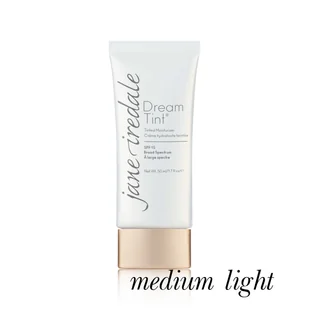 Jane Iredale Dream Tint Tinted Moisturizer SPF 15 nawilżający podkład mineralny 50ml - Medium Light - Podkłady do twarzy - miniaturka - grafika 2