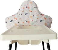 Krzesełka do karmienia - Ikea Antilop Pokrycie do krzesełka lastryko- NOWC - miniaturka - grafika 1