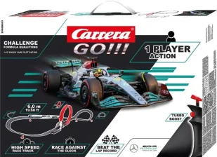 Carrera Go!!! Formula Qualifying 6,0m - Samochody i pojazdy dla dzieci - miniaturka - grafika 1