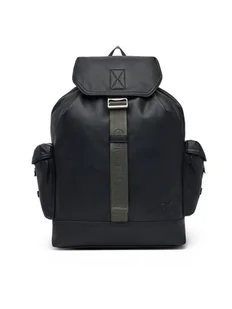 Calvin Klein Jeans Plecak Cargo Flap Backpack 43 LV04G3077G Czarny - Plecaki - miniaturka - grafika 1