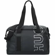 Walizki - Hugo Holdall Torba podróżna Weekender 50 cm black - miniaturka - grafika 1