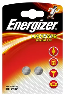 Energizer Baterie alkaliczne  LR44 2er Pack 01210 - Baterie i akcesoria - miniaturka - grafika 1