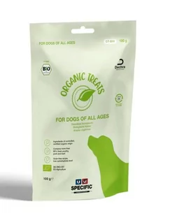 SPECIFIC CT-BIO ORGANIC TREATS - Suplementy i witaminy dla psów - miniaturka - grafika 1