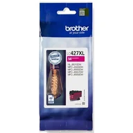Tusze oryginalne - Brother LC-427-XL (LC427XLM) - oryginalny tusz, magenta LC427XLM - miniaturka - grafika 1