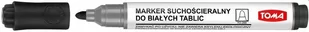 Toma MARKER DO BIAŁYCH TABLIC CZARNY TO-266 34936864 - Markery do tablic - miniaturka - grafika 2
