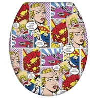 Deski sedesowe - WENKO Deska sedesowa Pop-Art 22797100 - miniaturka - grafika 1