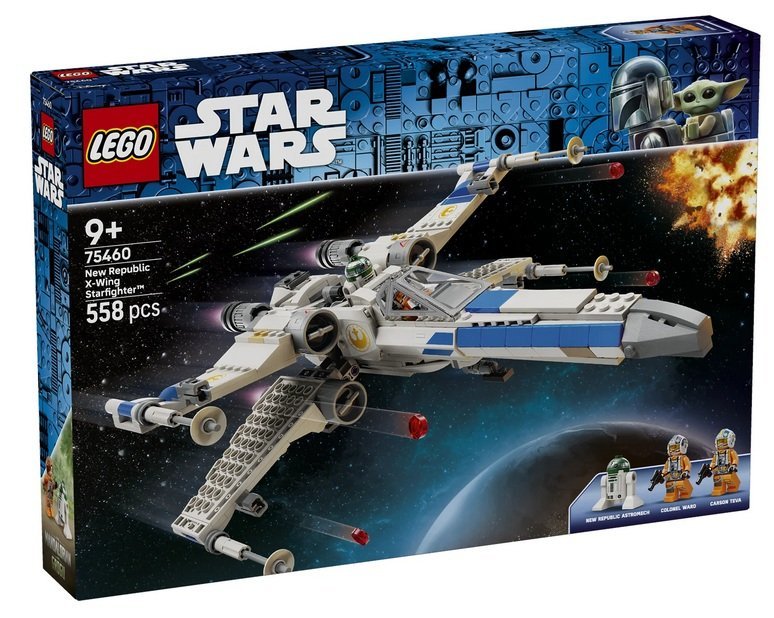 Myśliwiec X-Wing Nowej Republiki