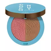 Palety i zestawy do makijażu - PUPA Milano Coconut Lovers Bronzer&róż w kompakcie 001 Tropical Feelings - miniaturka - grafika 1