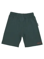 Spodenki damskie - Chłopięce szorty dresowe szaro-zielone Nicol r.98 - miniaturka - grafika 1