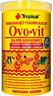 Tropical OVO-VIT 100ml - Pokarm dla ryb - miniaturka - grafika 1