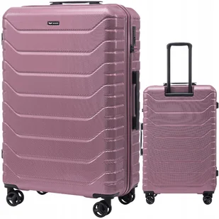 WINGS Walizka DUŻA XXL twarda BAGAŻ niezniszczalny REJESTROWANY 4 kółka - Walizki WINGS Walizka DUŻA XXL twarda BAGAŻ niezniszczalny REJESTROWANY 4 kółka - Walizki - miniaturka - grafika 1