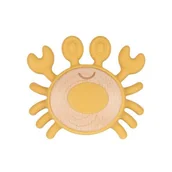 Gryzaki dla dzieci - CANPOL BABIES Gryzak drewniano-silikonowy Krab, 1szt. - >>> DARMOWA od 99zł <<<- - miniaturka - grafika 1