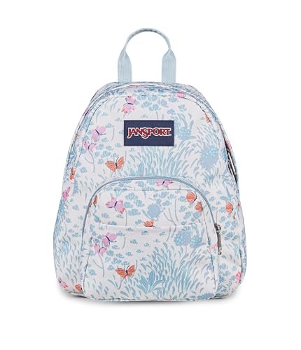 JanSport Half Pint Mini Plecak, 29 x 11 x 25 cm, Fluttering Field, Wielokolorowy
