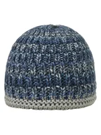 Czapki damskie - Döll Dzianinowa czapka w kolorze niebieskim - miniaturka - grafika 1