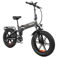 Rowery elektryczne - PASELEC PX6 Electric Bike 750W Motor 48V 13Ah Battery 20*4 0-inch Fat Tire 45km/h Max Speed 70km Range Mechanical Disc Br - miniaturka - grafika 1