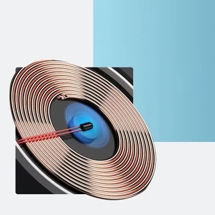 Ugreen bezprzewodowa ładowarka Qi 10 W do telefonu słuchawek + kabel USB szary (60278) - Kable USB - miniaturka - grafika 11