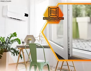 Termowentylator naścienny ProfiCare PC-HL 3116 - Ogrzewanie przenośne - miniaturka - grafika 10