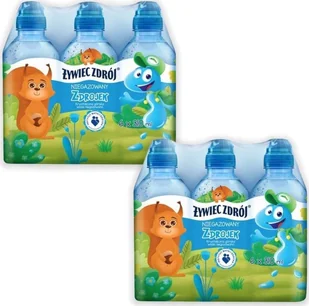 Woda Żywiec Zdrój Żywiec Zdrój Zdrojek Niegazowany Woda źródlana 310 ml x 12 sztuk - Woda - miniaturka - grafika 1