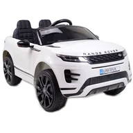 Pojazdy elektryczne dla dzieci - Oryginalny Land Rover Evogue Biały Na Akumulator, Pełna Wersja/dk-rre99 - miniaturka - grafika 1