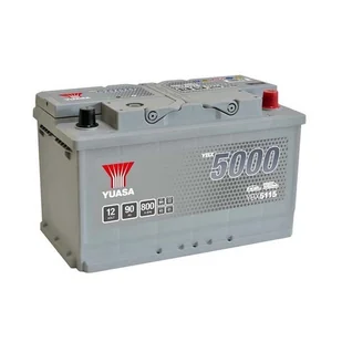 Akumulator YUASA 12V 90Ah 800A YBX5115  w 24 h. Do 100 dni na zwrot. 100 tys. Klientów. - Akumulatory samochodowe - miniaturka - grafika 1