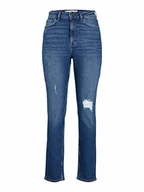 Spodnie damskie - Jack&JONES JJXBERLIN dżinsy damskie typu slim HW CC2001 NOOS, granatowe, 31/30 - miniaturka - grafika 1