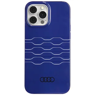 Audi IML MagSafe Case iPhone 13 Pro Max 6.7" niebieski/navy blue hardcase AU-IMLMIP13PM-A6/D3-BE - Etui i futerały do telefonów - miniaturka - grafika 5