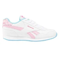 Buty dla dziewczynek - Reebok Dziewczęce buty sportowe Royal Cl Jog 3.0, Biały Astrorose Cyfrowy Niebieski, 12 UK - miniaturka - grafika 1