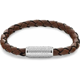 Bransoletka Męska Tommy Hilfiger 19 cm - Bransolety męskie - miniaturka - grafika 1