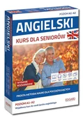 Książki do nauki języka angielskiego - Angielski. Kurs dla seniorów. Poziom A1-A2 - Joanna Szyke, Katarzyna Zimnoch - książka - miniaturka - grafika 1