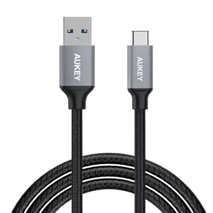 Aukey CB-CD2 szybki kabel Quick Charge USB C-USB 3.0 1m - Kable USB - miniaturka - grafika 2