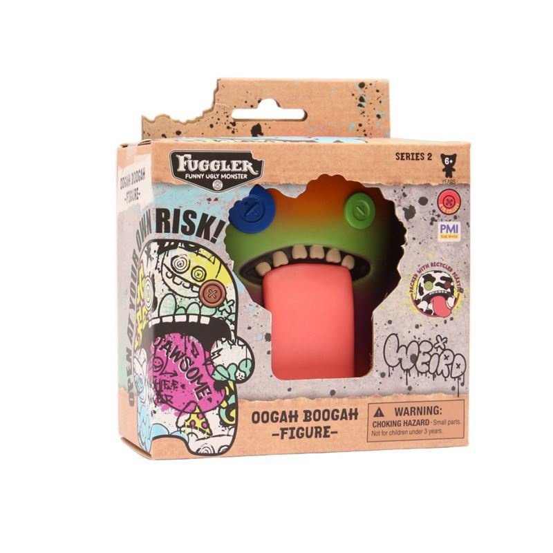FUGGLER OOGAH BOOGAH KOLOROWY FIGURKA 12 CM SERIA 2