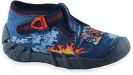 Buty dla chłopców - Kapcie do żłobka przedszkola dla chłopca Befado 110P511N Speedy - miniaturka - grafika 1
