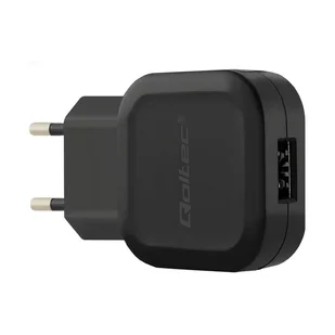 Qoltec Ładowarka sieciowa 12W | 5V | 2.4A | USB 50180 - Ładowarki do telefonów - miniaturka - grafika 9