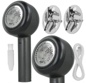 Golarki do ubrań - Bezprzewodowa Golarka Do Ubrań Tapicerki Swetrów D422 - miniaturka - grafika 1